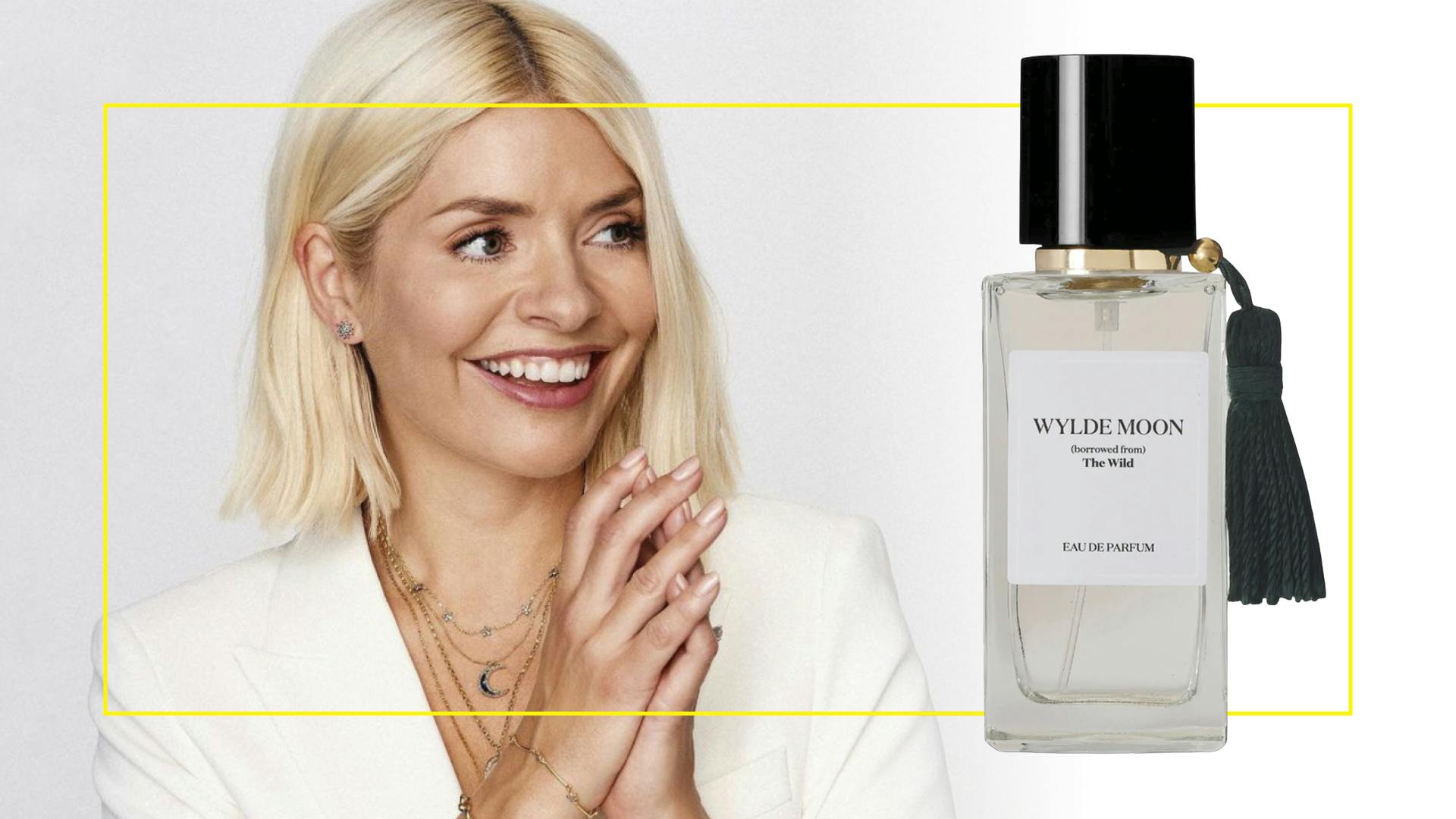 Here's What Holly Willoughby's New Perfume Smells Like Grazia